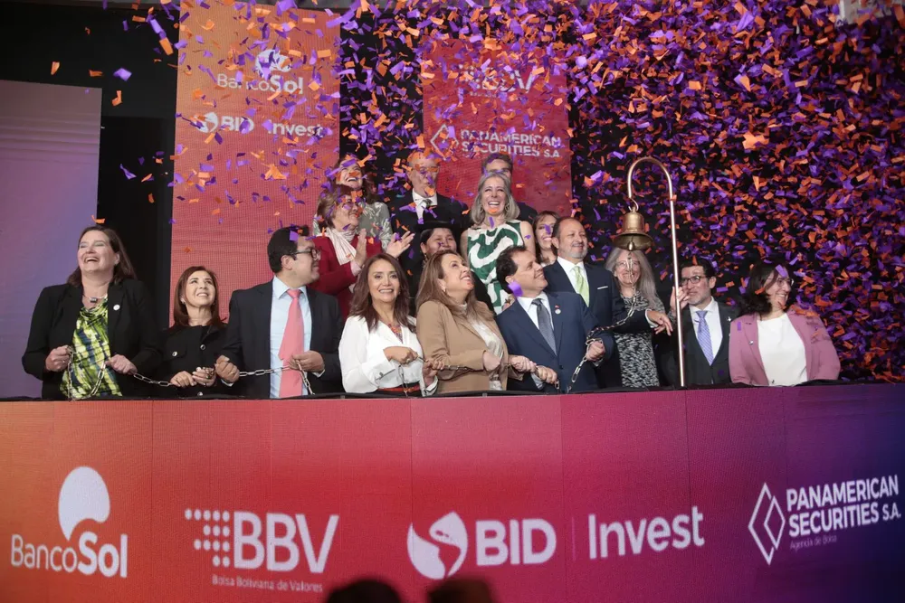 Banco Sol BID Invest bono social de género
