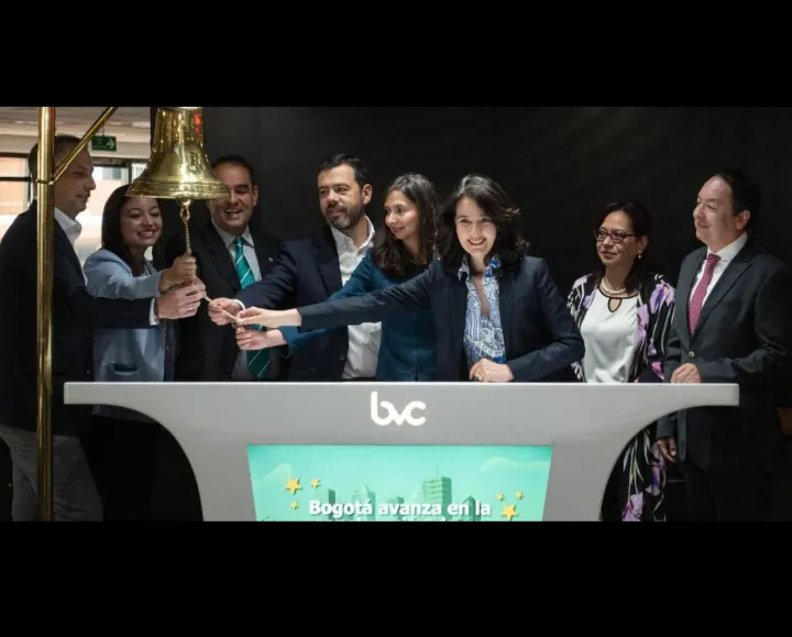 Marco de Referencia de Bonos Verdes, Sociales y Sostenibles de Bogotá - lanzamiento