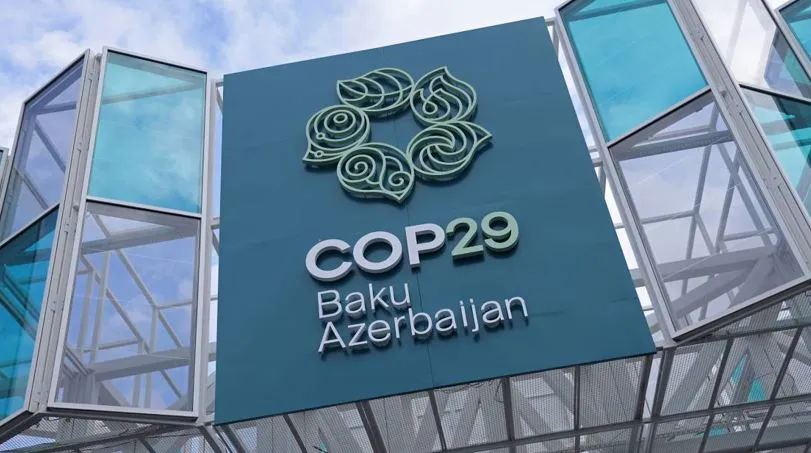 COP29 Bakú Azerbaiyán foto