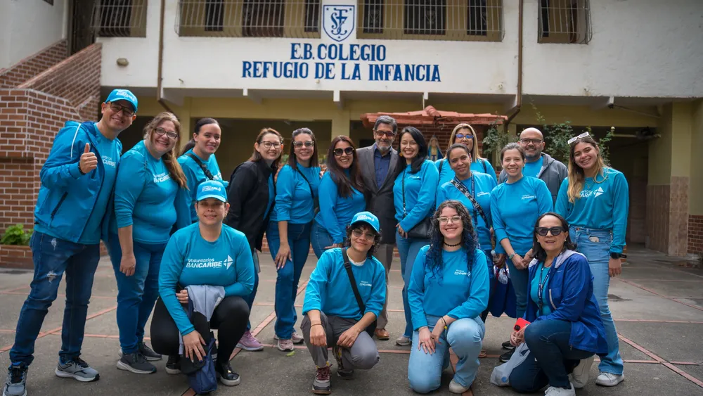 Voluntariado Bancaribe 1
