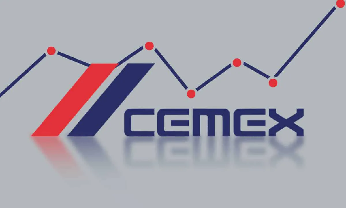 Cemex mercado bursátil