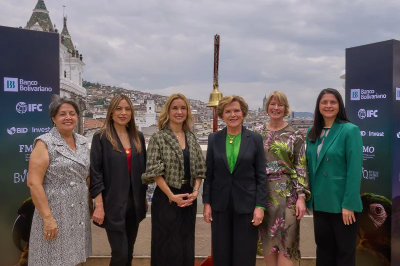 Banco Bolivariano primer bono biodiversidad Ecuador