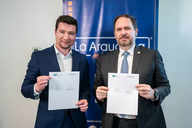 CAF préstamo Caja La Araucana de Chile