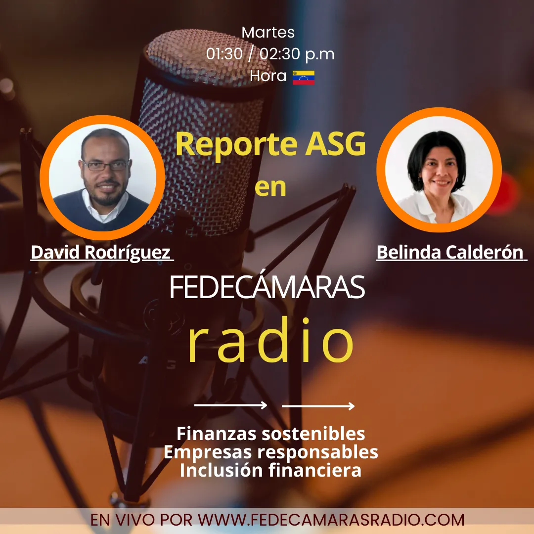 Reporte ASG en Fedecámaras Radio
