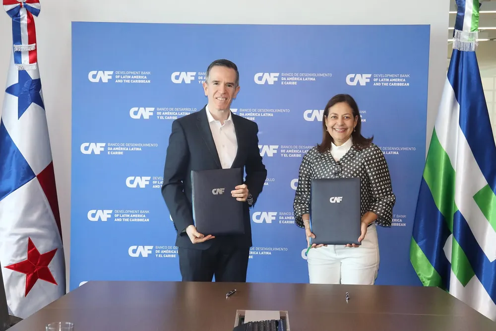 CAF Banistmo Panamá editada