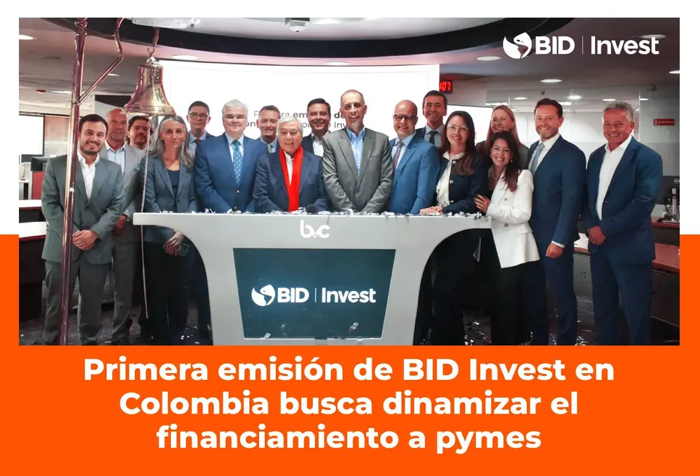 BID Invest primera emisión Colombia