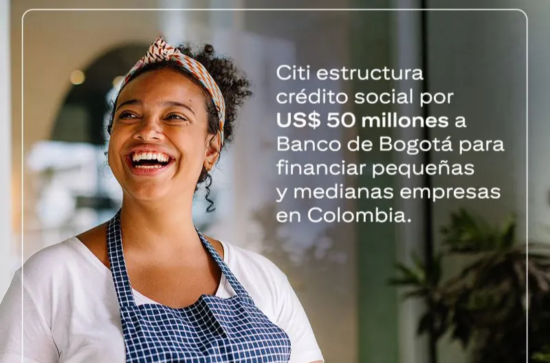 Citi préstamo social Banco de Bogotá