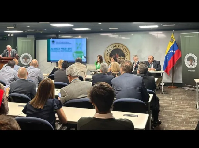 PNUD Venezuela Bolsa de Valores de Caracas - Indice de Sostenibilidad Financiera