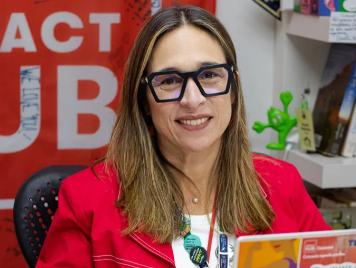 Claudia Valladares - CEO de Impact Hub Caracas