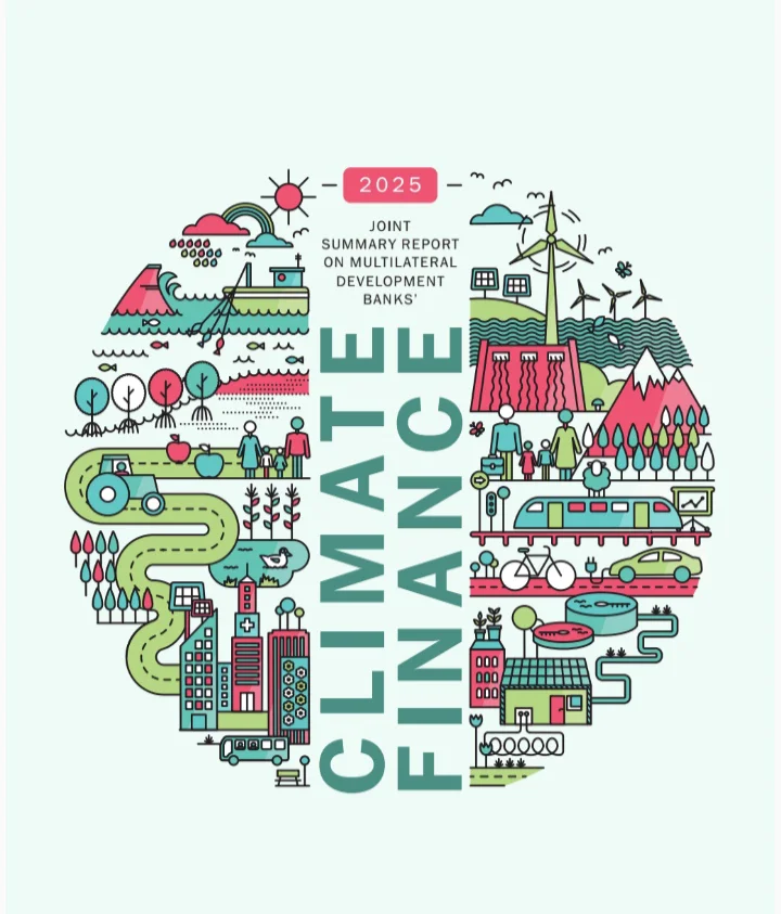 Informe Bancos Multilaterales de Desarrollo - Financiamiento Climático 2025