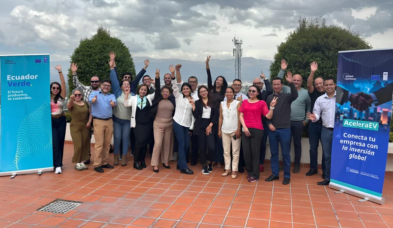 Global Gateway y PNUD Ecuador - bootcamp negocios sostenibles