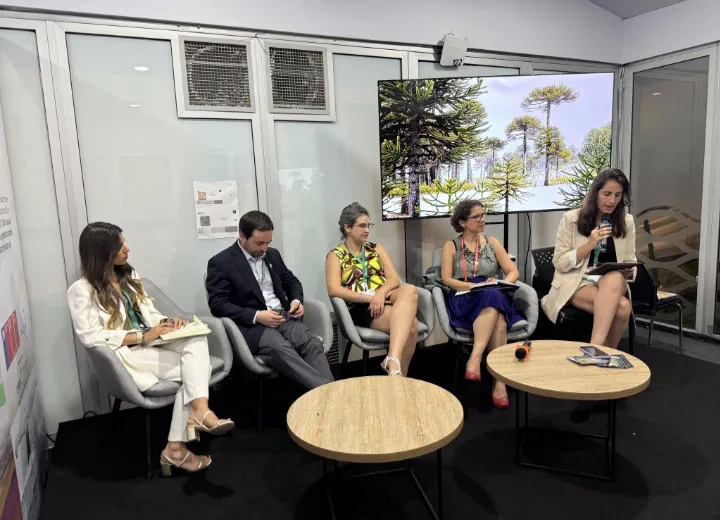 Chile incluirá indicadores de Biodiversidad en su Marco de Bonos Vinculados a la Sosteniblidad - COP16 Colombia