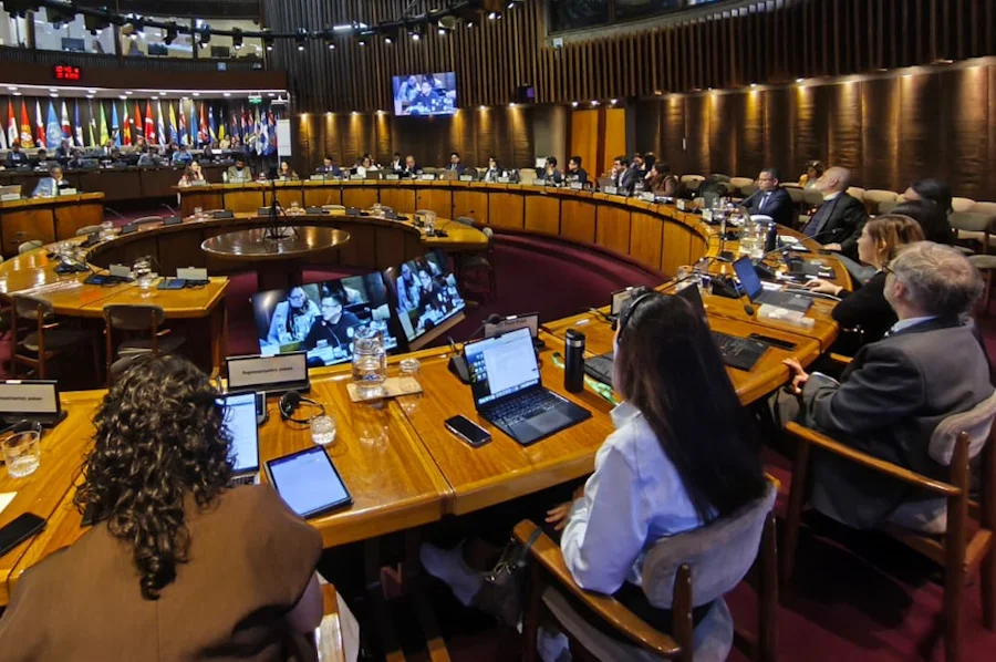 Reunión CEPAL NDC