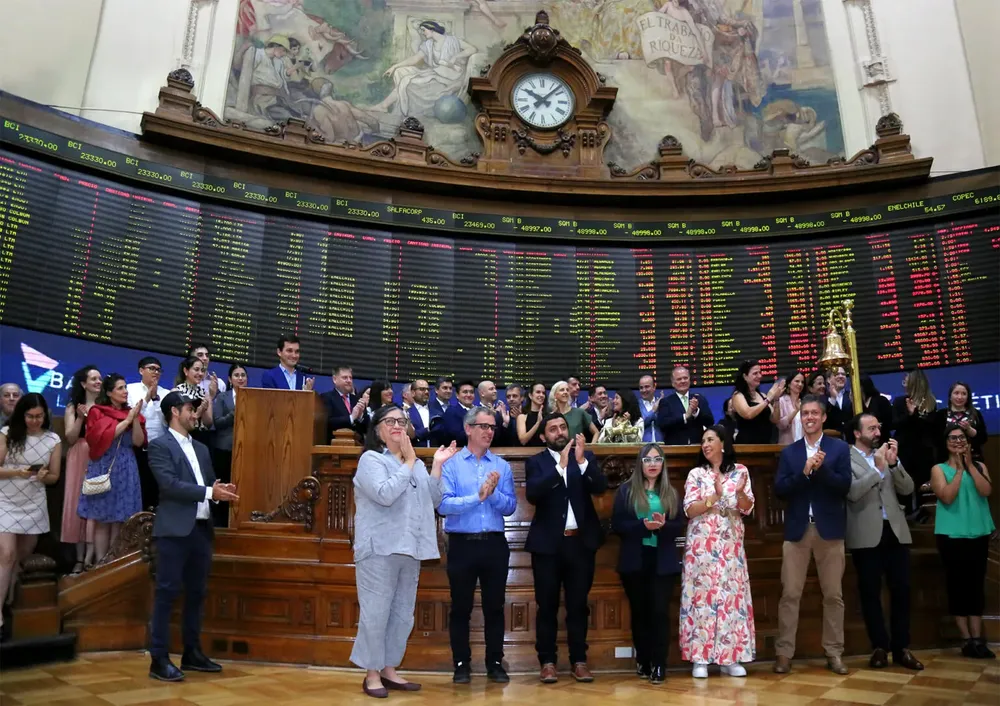 Banca Etica Bolsa de Santiago