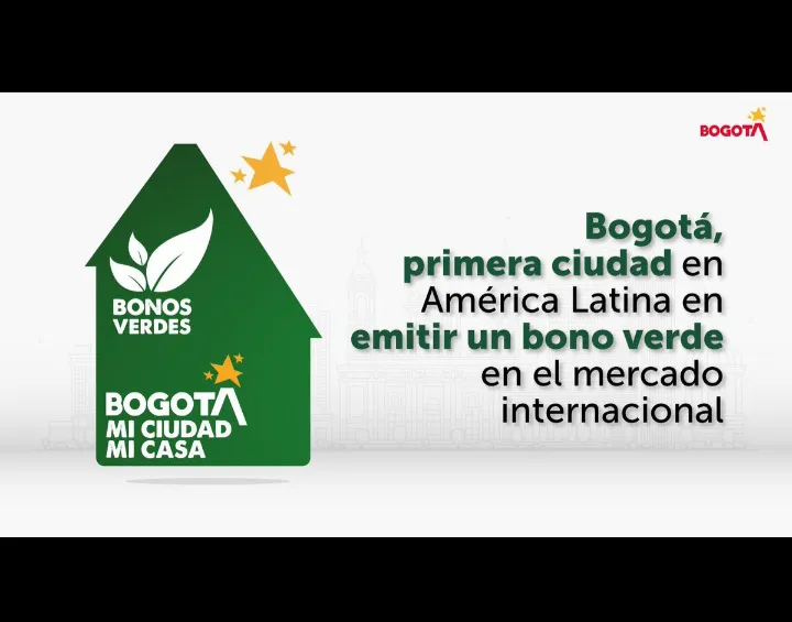 Emisión de Bonos Verdes Bogotá