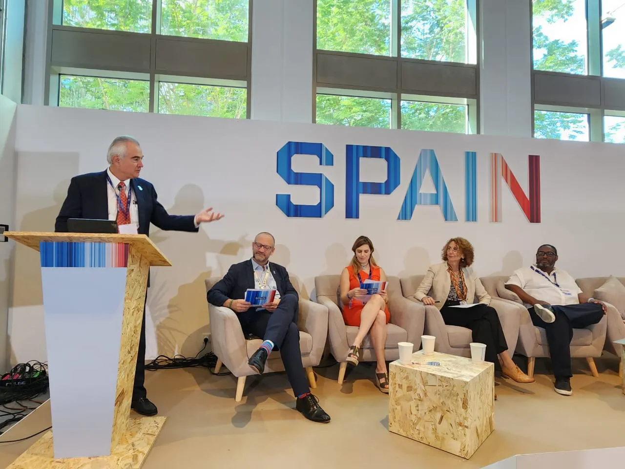 Informe CEPAL en la COP28