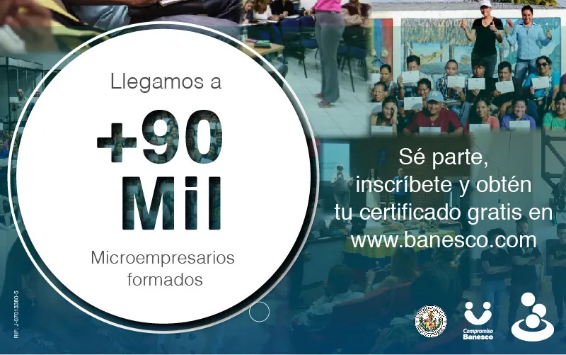 Banesco Programa de Formación de Microempresarios