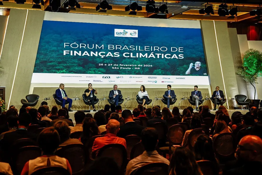 II Foro de Finanzas Climáticas y de la Naturaleza - Río de Janeiro 2025