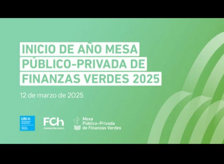 Mesa de Finanzas Verdes - Ministerio de Hacienda Chile