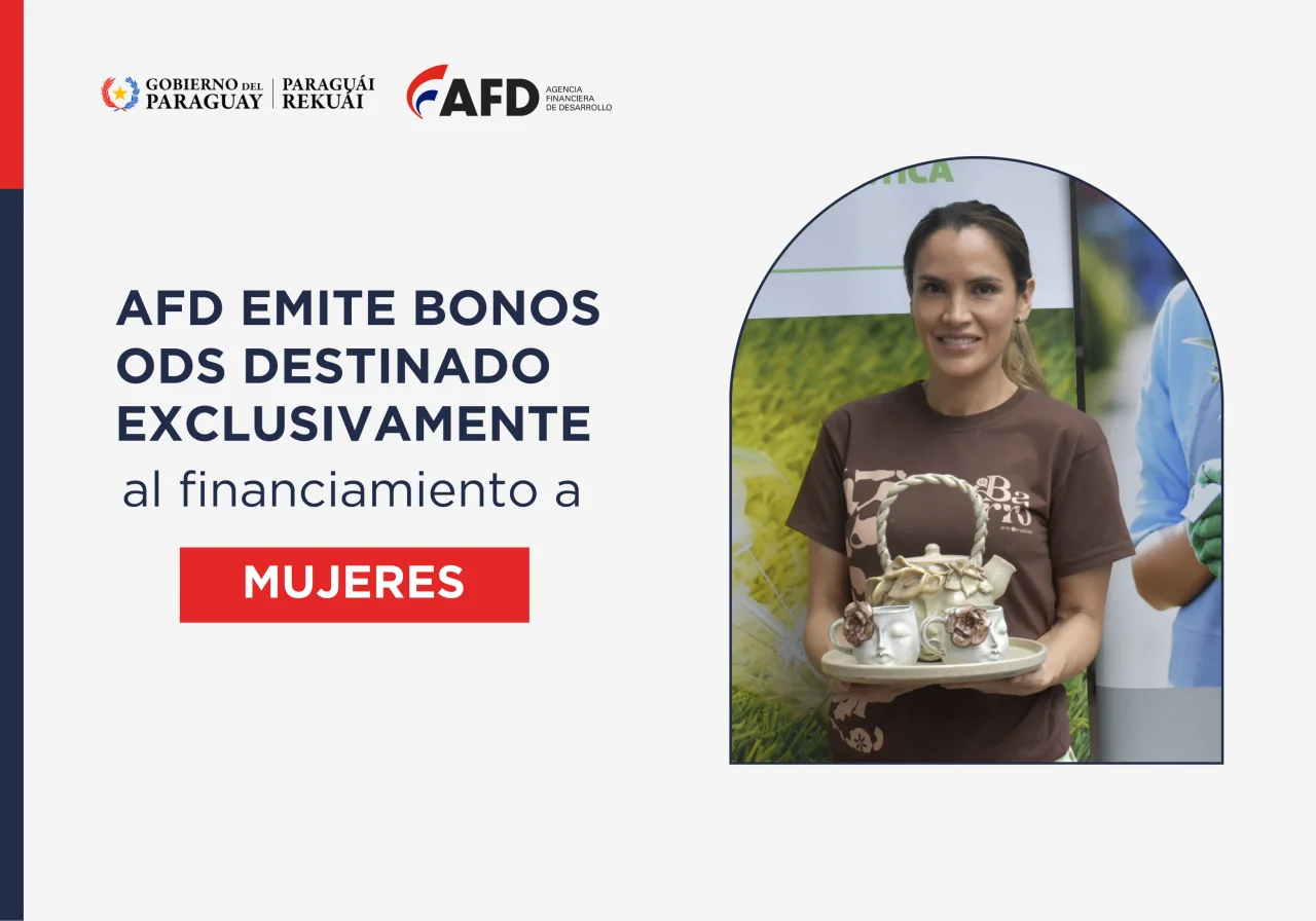 Bono de género AFD Paraguay