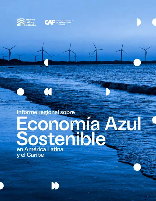 Informe CAF Economía Azul