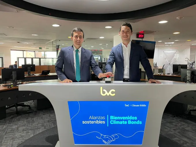 Alianza Bolsa de Valores de Colombia y Climate Bonds