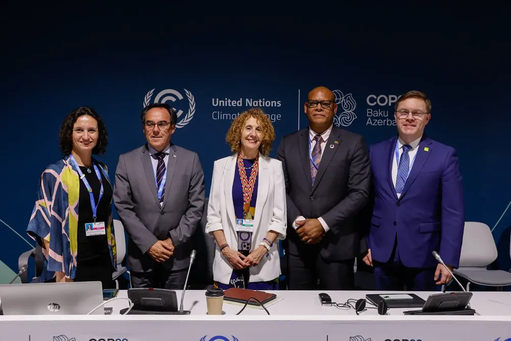 CAF anuncios en la COP29