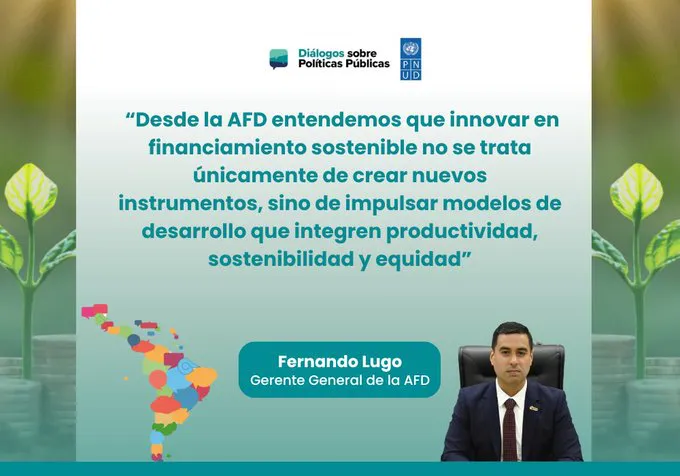 AFD Paraguay foro Financiamiento Sostenible PNUD