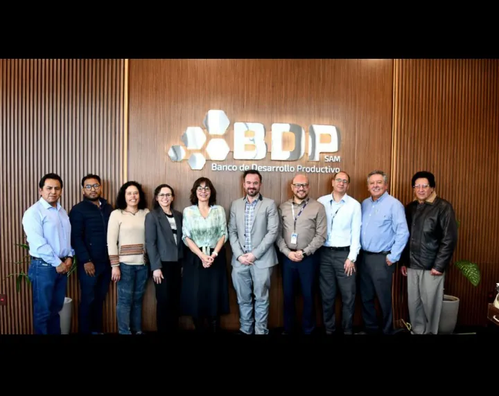 Reunión Fondo Verde para el Clima y banco BDP-SAM Bolivia