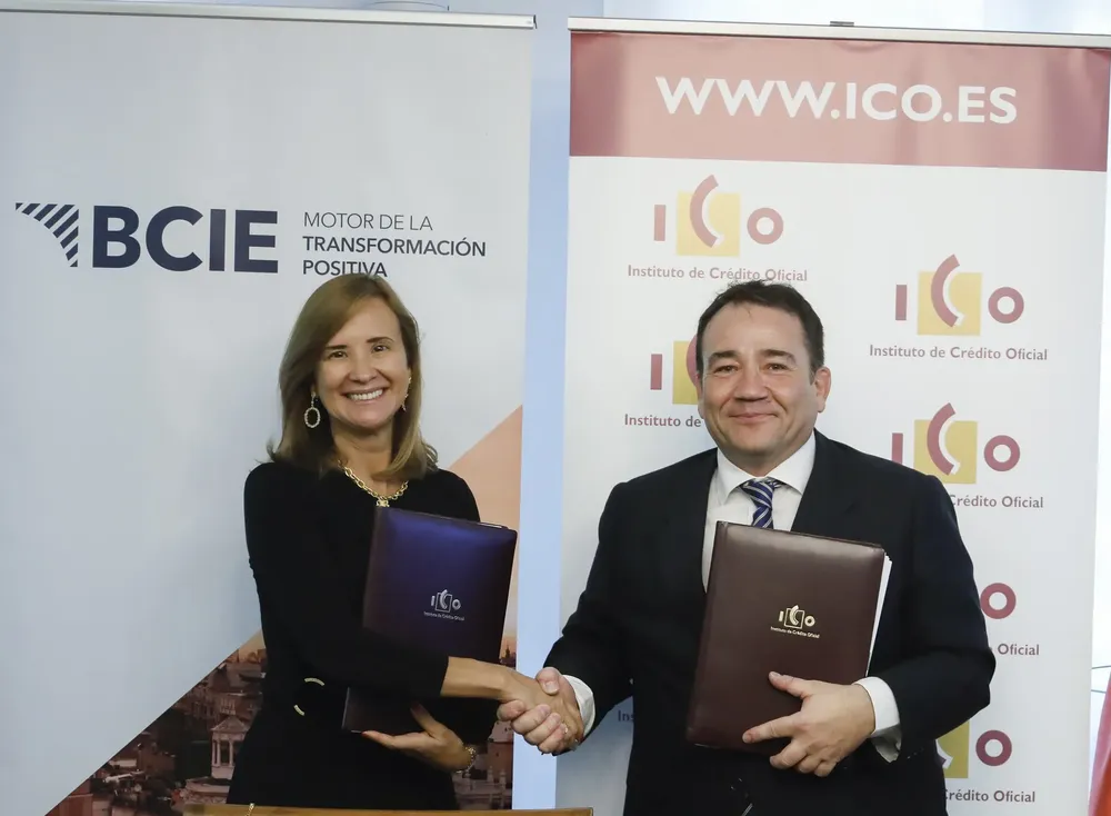 Acuerdo Financiamiento ICO BCIE
