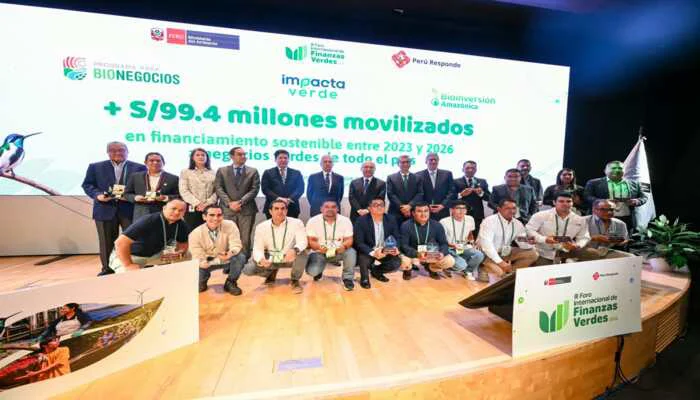 Perú financiamiento verde