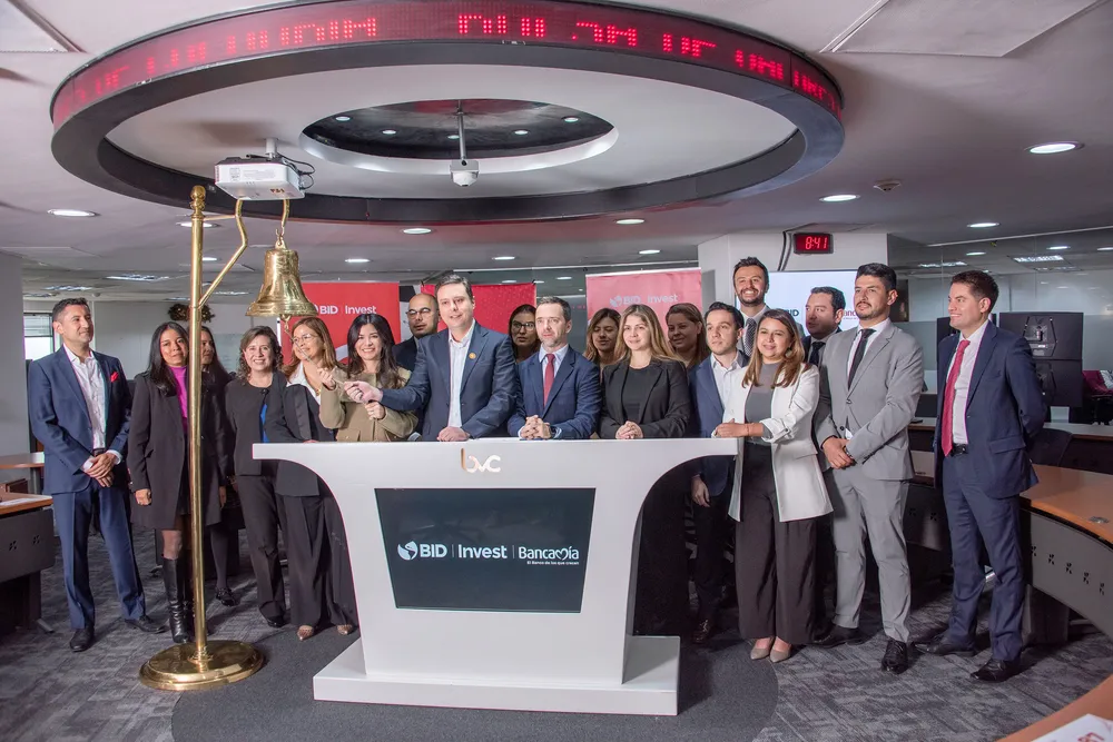 Bancamía emisión del Bono Sostenible Amazonía - Colombia