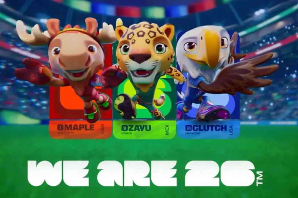 Mascotas Copa Mundial FIFA 2026