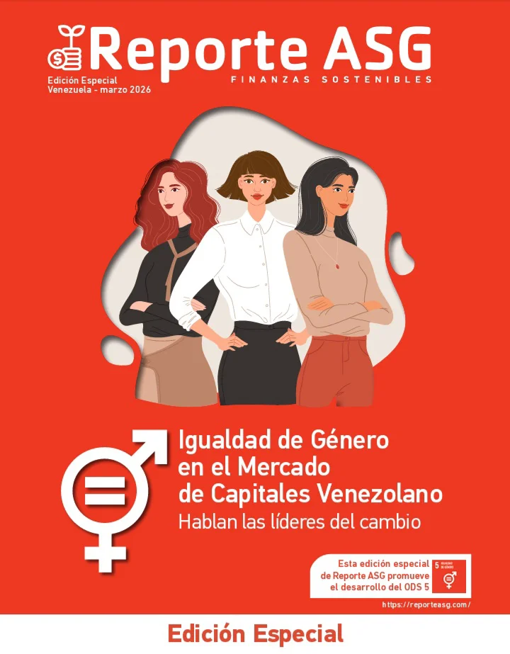 Portada Edición Especial Igualdad de Género en el Mercado de Capitales Venezolano - Reporte ASG 2026