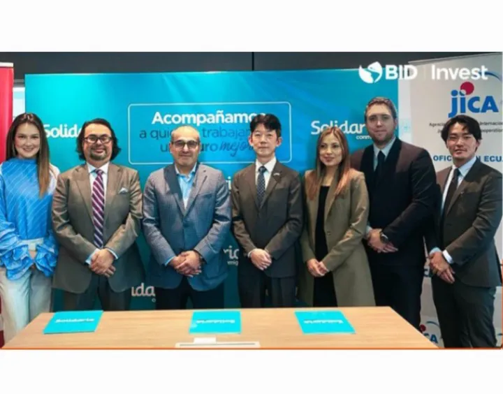 Banco Solidario Ecuador - BID Invest y JICA