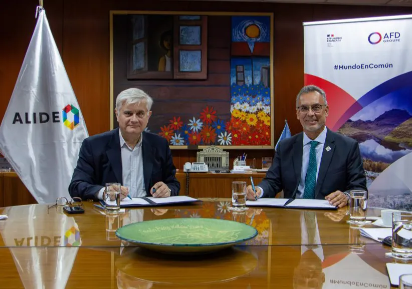 Alianza renovada entre AFD y Alide