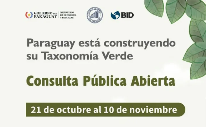 Consulta Pública Taxonomía Verde Paraguay