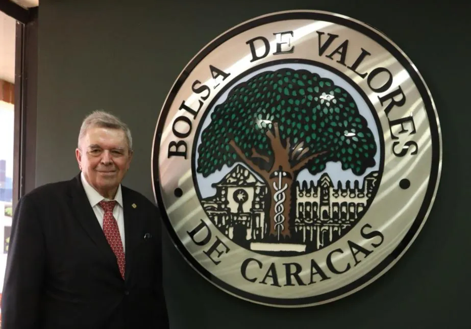 José Grasso Vecchio - Presidente de la Bolsa de Valores de Caracas