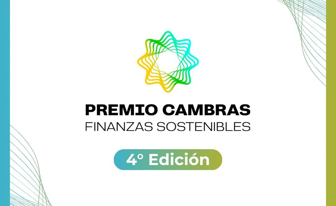 Premio CAMBRAS edición 2024 Finanzas Sostenibles