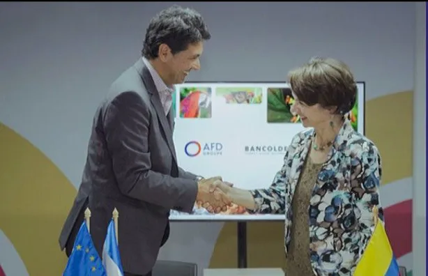 Alianza AFD y Bancóldex - COP16 Colombia