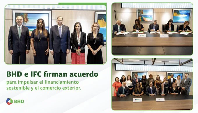 Acuerdo IFC y banco BHD República Dominicana