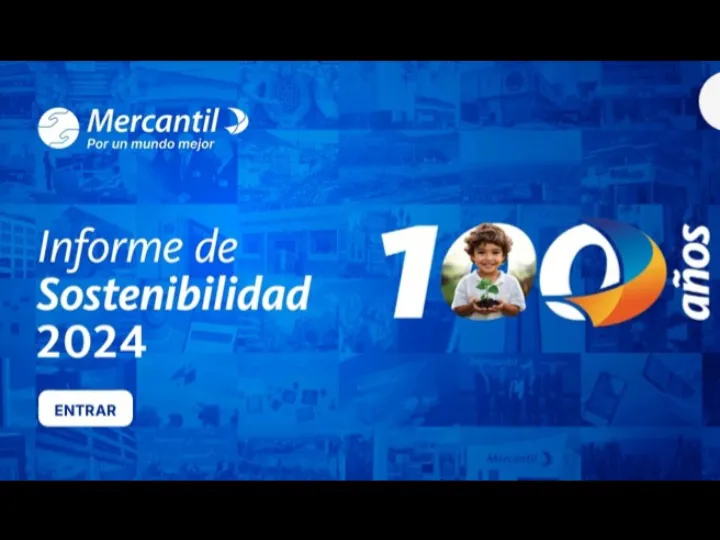 Informe de Sostenibilidad 2024 Banco Mercantil Venezuela