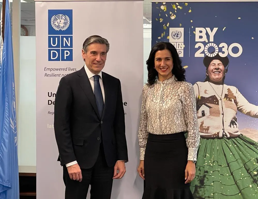 Alianza Fundación Microfinanzas BBVA y PNUD