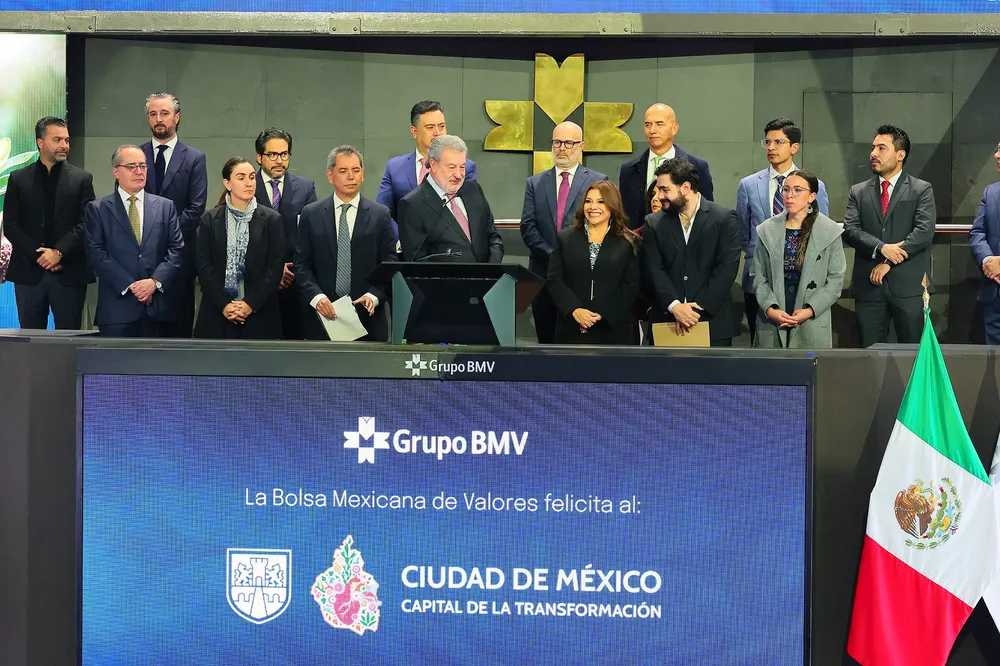 Bono verde emitido por Ciudad de México