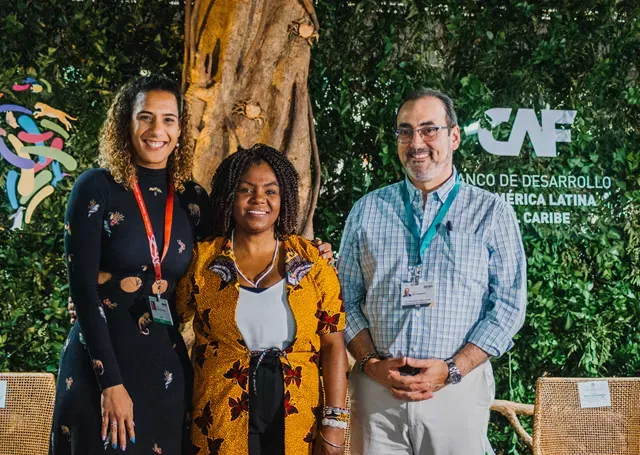 CAF lanzó programa de protección de la biodiversidad -COP16 Colombia