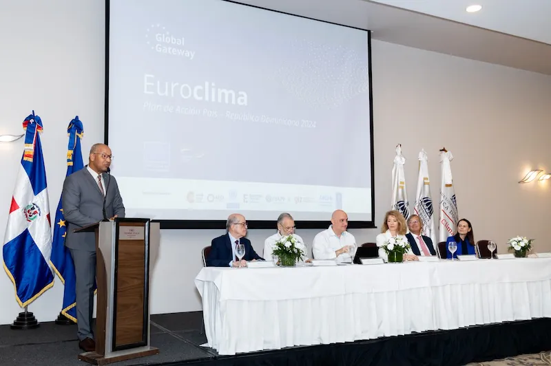 Plan de acción República Dominicana- Euroclima