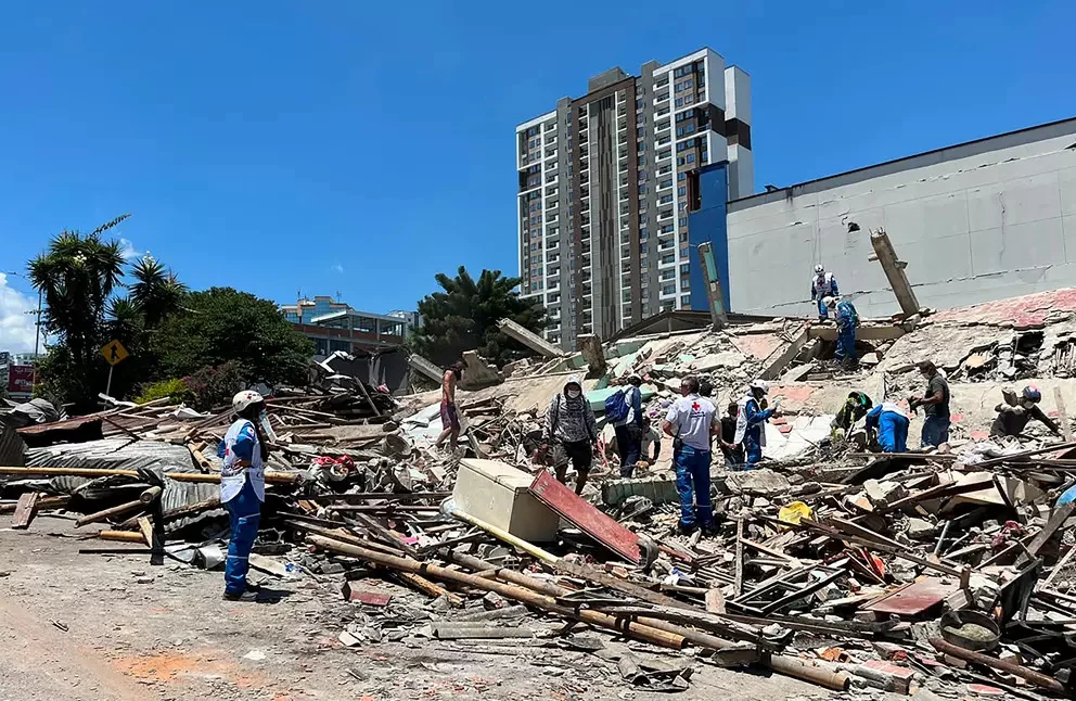 Terremoto Colombia
