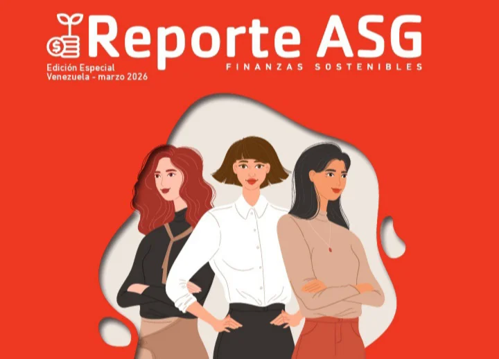 Portada editada Edición Especial Reporte ASG - Igualdad de Género en el Mercado de Capitales Venezolano 2026