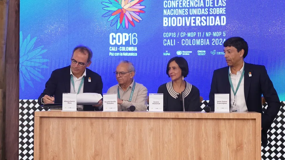 Lanzamiento primer Bono de Biodiversidad Colombia - COP16 - IFC Davivienda