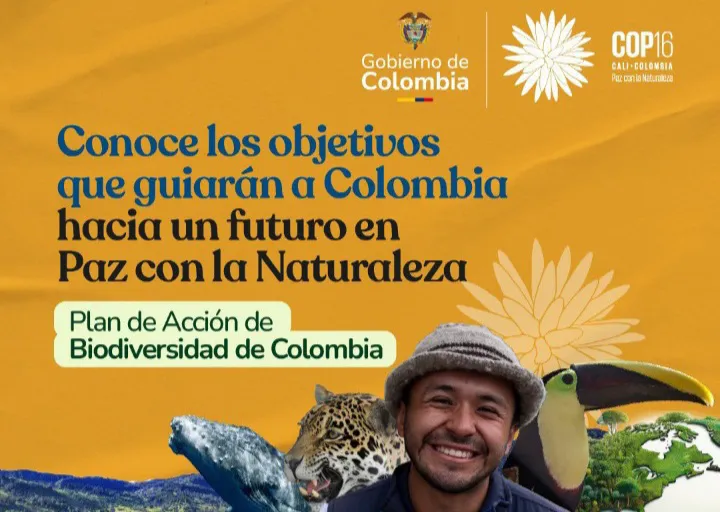 Colombia Plan de Acción de Biodiversidad 2030 - COP16